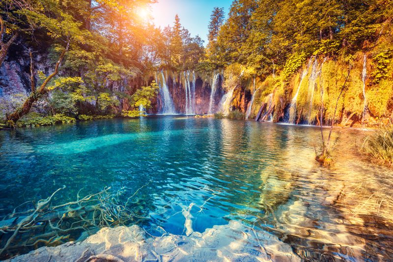 National Natural Parks Croatia